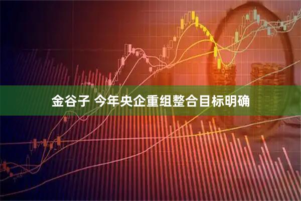 金谷子 今年央企重组整合目标明确